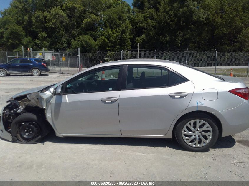 2019 TOYOTA COROLLA L/LE/SE/XLE/XSE - 5YFBURHE2KP926331