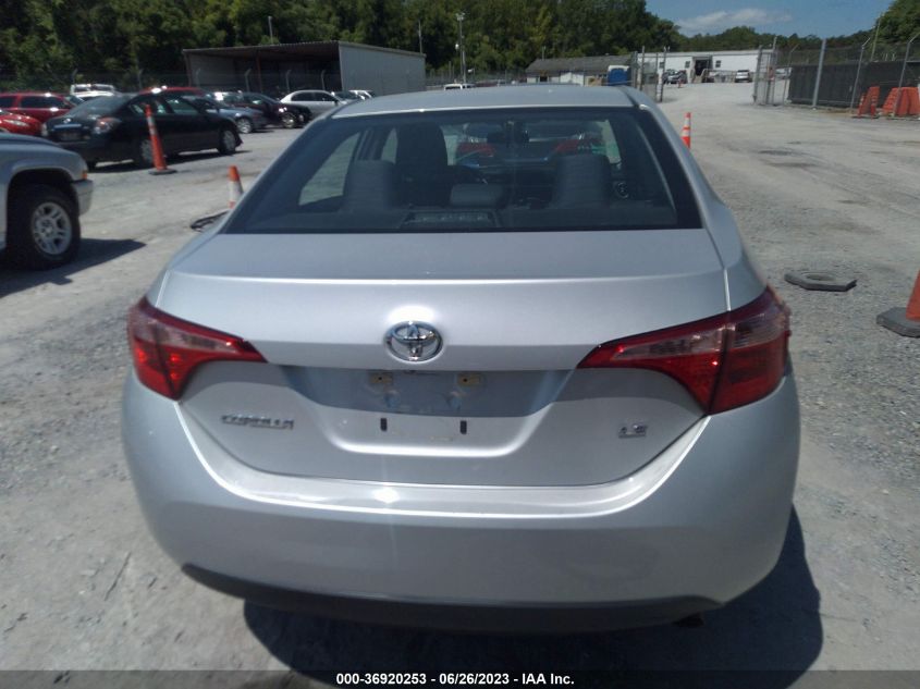 2019 TOYOTA COROLLA L/LE/SE/XLE/XSE - 5YFBURHE2KP926331