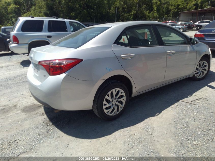 2019 TOYOTA COROLLA L/LE/SE/XLE/XSE - 5YFBURHE2KP926331