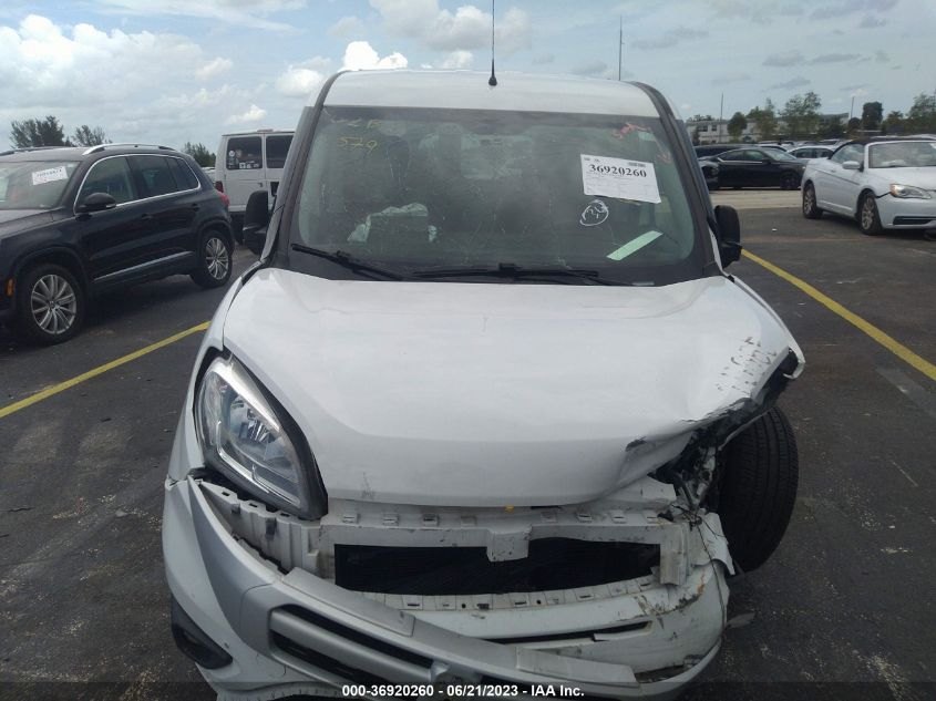 2018 RAM PROMASTER CITY TRADESMAN SLT ZFBERFBB2J6L18992