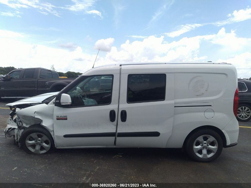 2018 RAM PROMASTER CITY TRADESMAN SLT ZFBERFBB2J6L18992