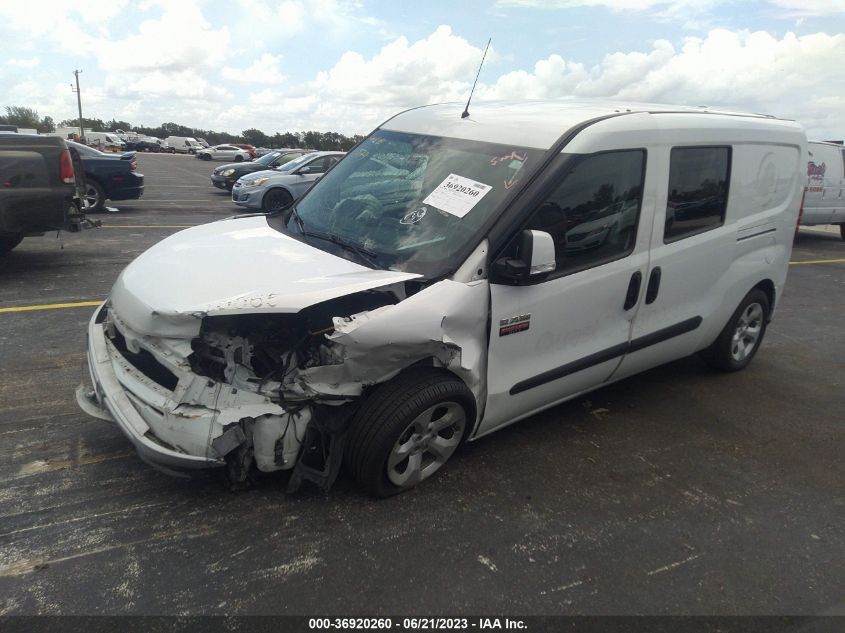 2018 RAM PROMASTER CITY TRADESMAN SLT ZFBERFBB2J6L18992