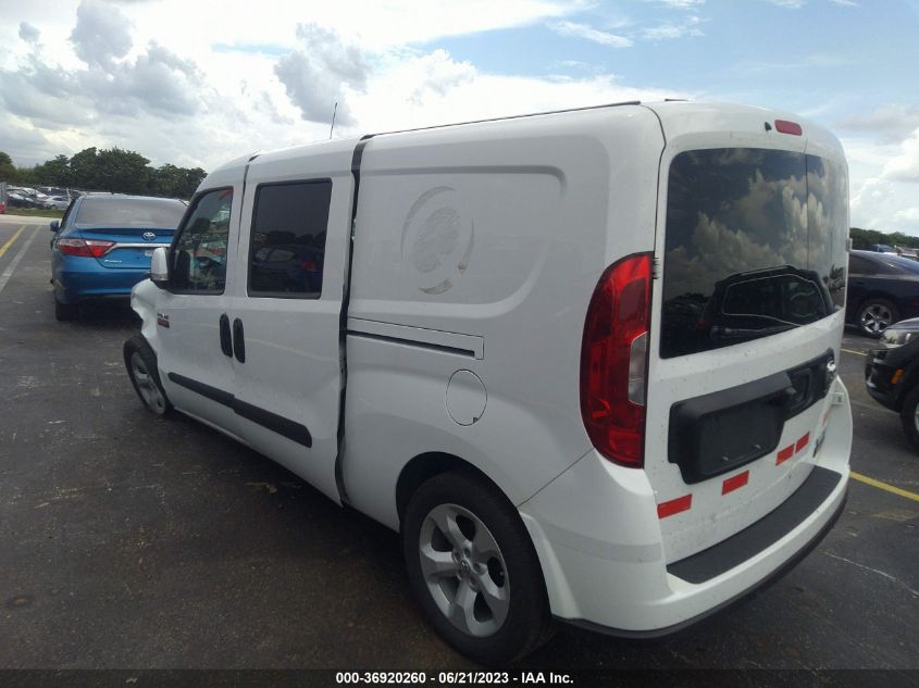 2018 RAM PROMASTER CITY TRADESMAN SLT ZFBERFBB2J6L18992