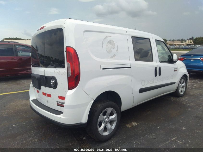 2018 RAM PROMASTER CITY TRADESMAN SLT ZFBERFBB2J6L18992