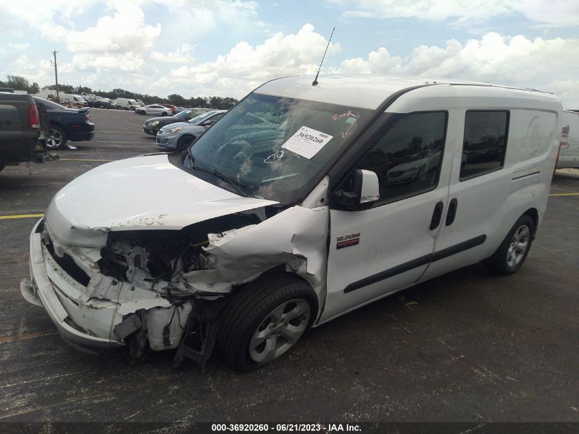 2018 RAM PROMASTER CITY TRADESMAN SLT ZFBERFBB2J6L18992