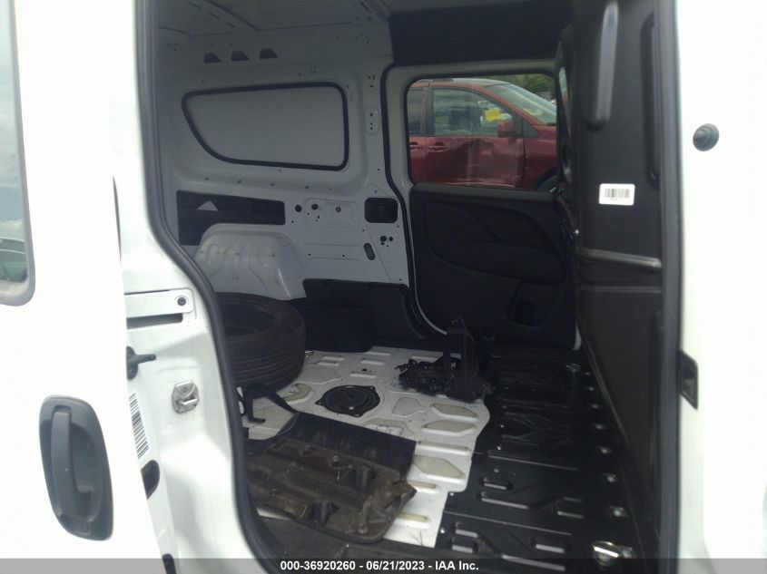 2018 RAM PROMASTER CITY TRADESMAN SLT ZFBERFBB2J6L18992