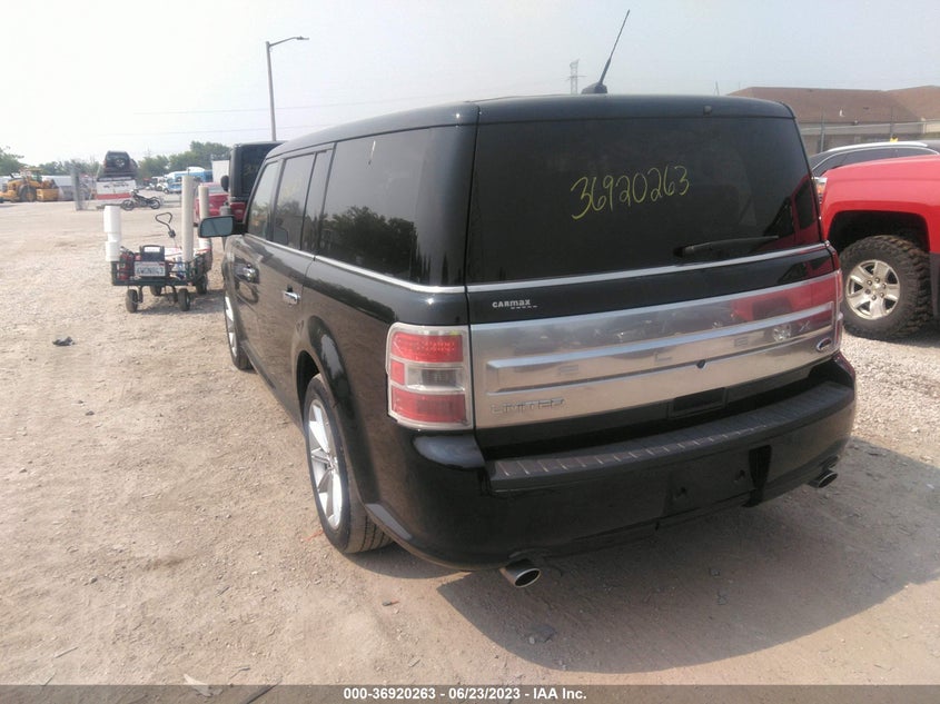 VIN 2FMGK5D80HBA03735 2017 FORD FLEX LIMITED