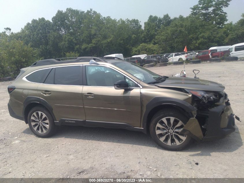 2023 SUBARU OUTBACK LIMITED - 4S4BTANC2P3210970