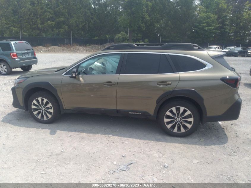2023 SUBARU OUTBACK LIMITED - 4S4BTANC2P3210970