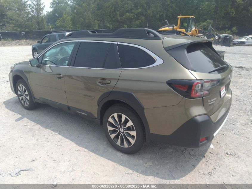 2023 SUBARU OUTBACK LIMITED - 4S4BTANC2P3210970
