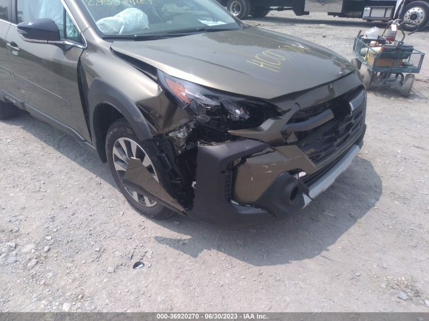 2023 SUBARU OUTBACK LIMITED - 4S4BTANC2P3210970