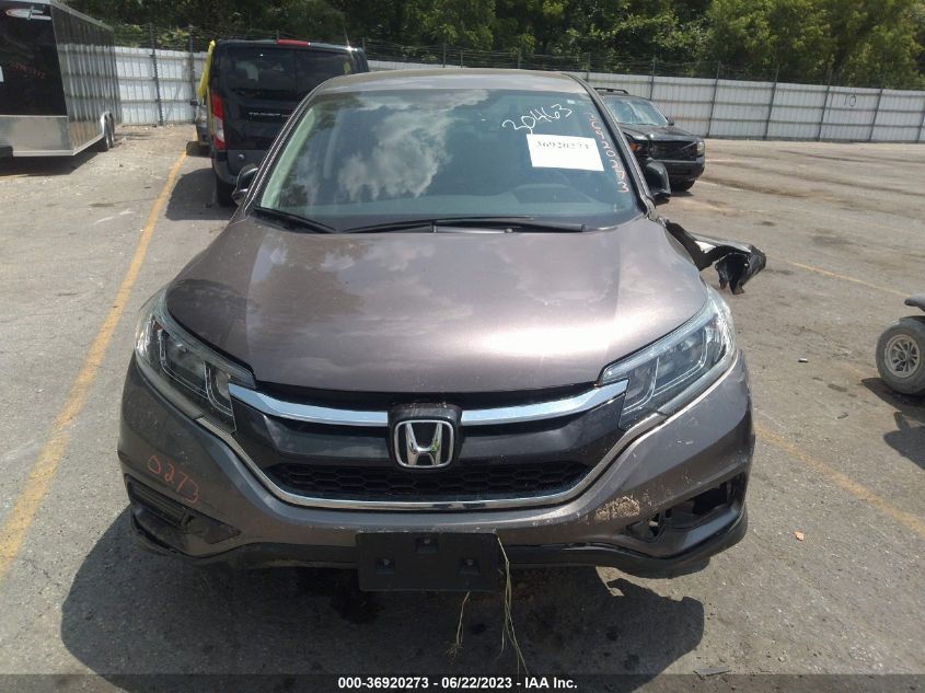 2016 HONDA CR-V SE - 5J6RM4H45GL030463