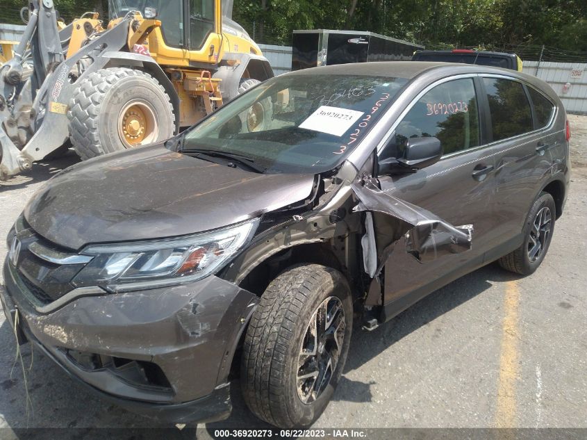 2016 HONDA CR-V SE - 5J6RM4H45GL030463