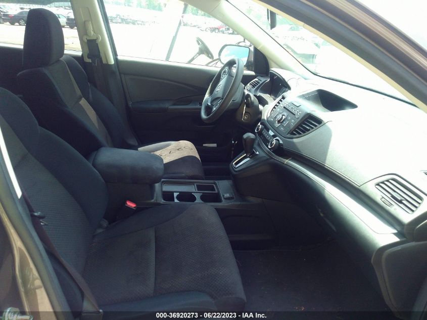 2016 HONDA CR-V SE - 5J6RM4H45GL030463