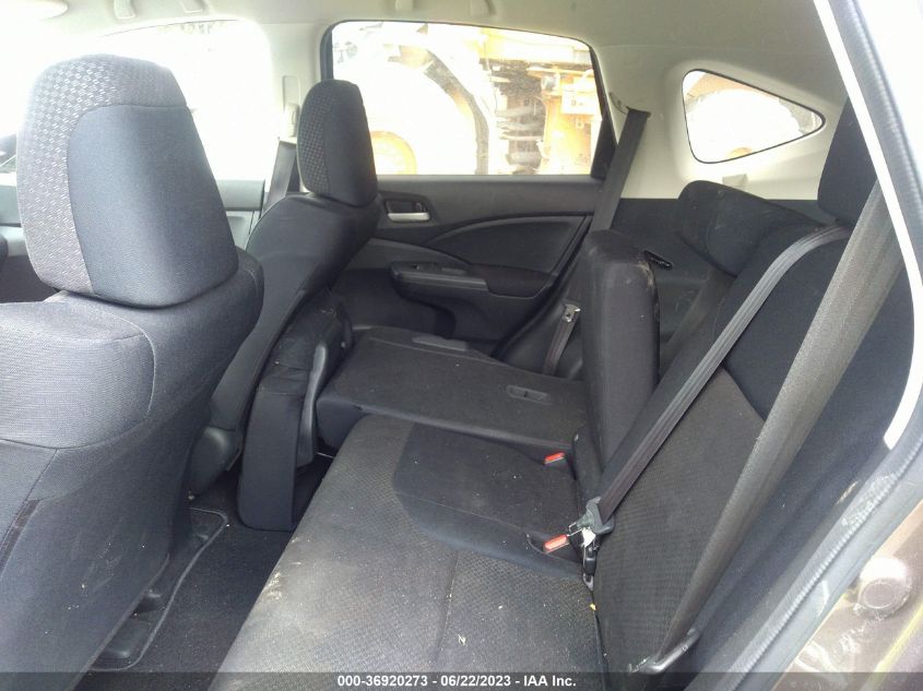 2016 HONDA CR-V SE - 5J6RM4H45GL030463