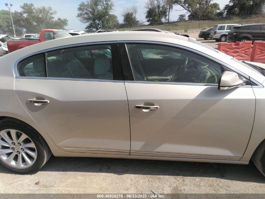 2015 BUICK LACROSSE - 1G4GB5G31FF201459