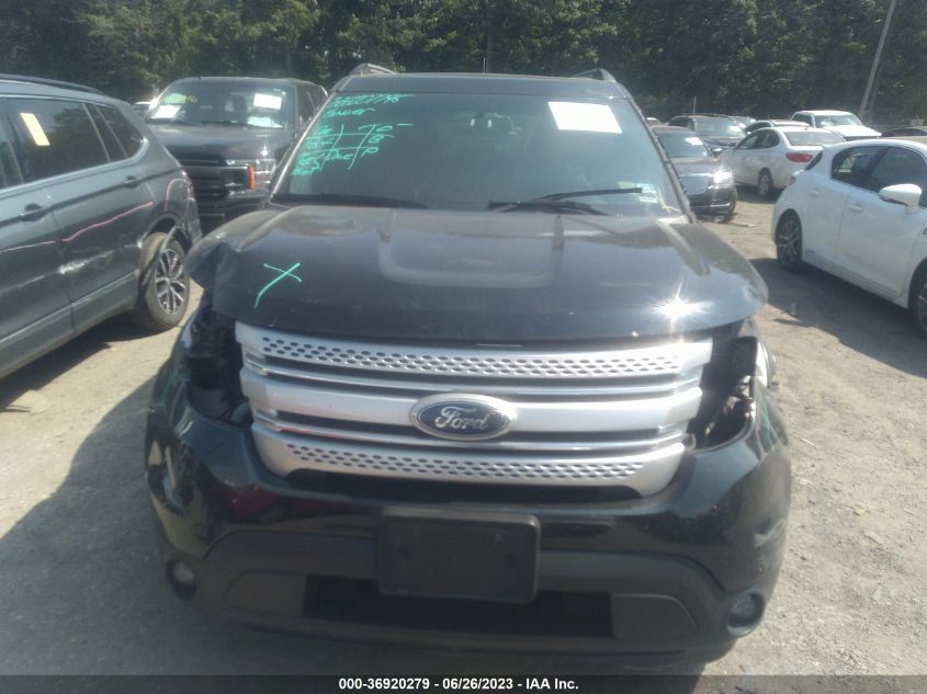 2014 FORD EXPLORER XLT - 1FM5K7D82EGA41751