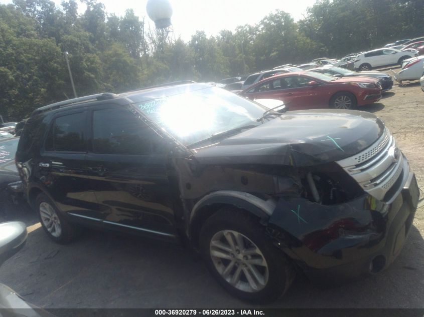 2014 FORD EXPLORER XLT - 1FM5K7D82EGA41751
