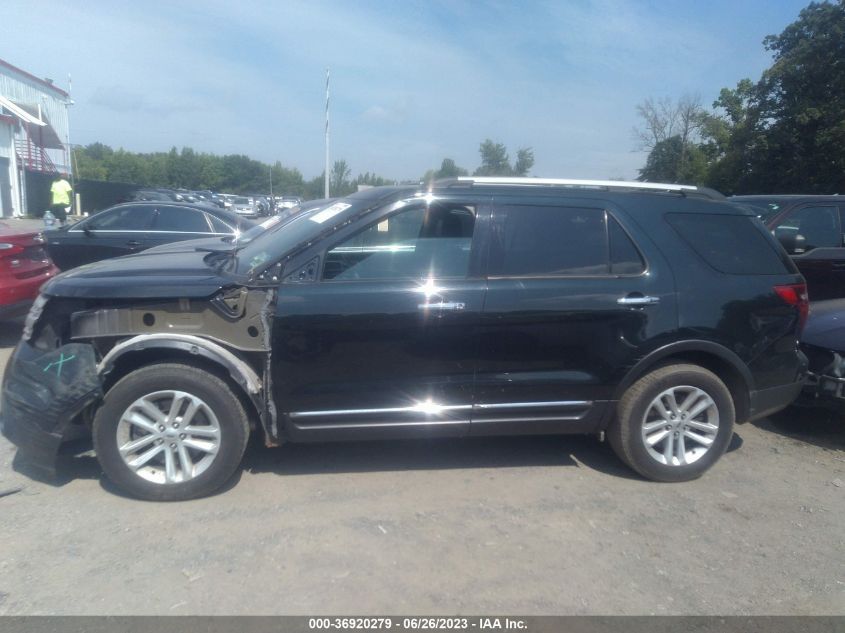 2014 FORD EXPLORER XLT - 1FM5K7D82EGA41751