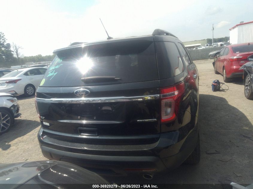 2014 FORD EXPLORER XLT - 1FM5K7D82EGA41751
