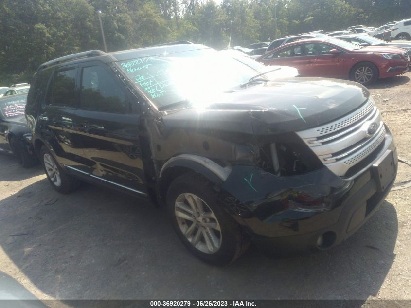 2014 FORD EXPLORER XLT - 1FM5K7D82EGA41751