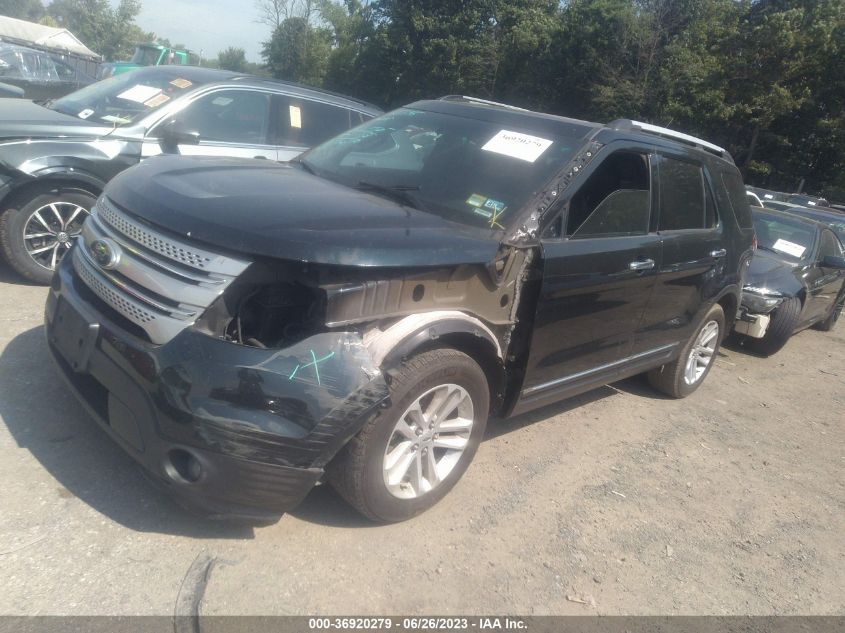 2014 FORD EXPLORER XLT - 1FM5K7D82EGA41751