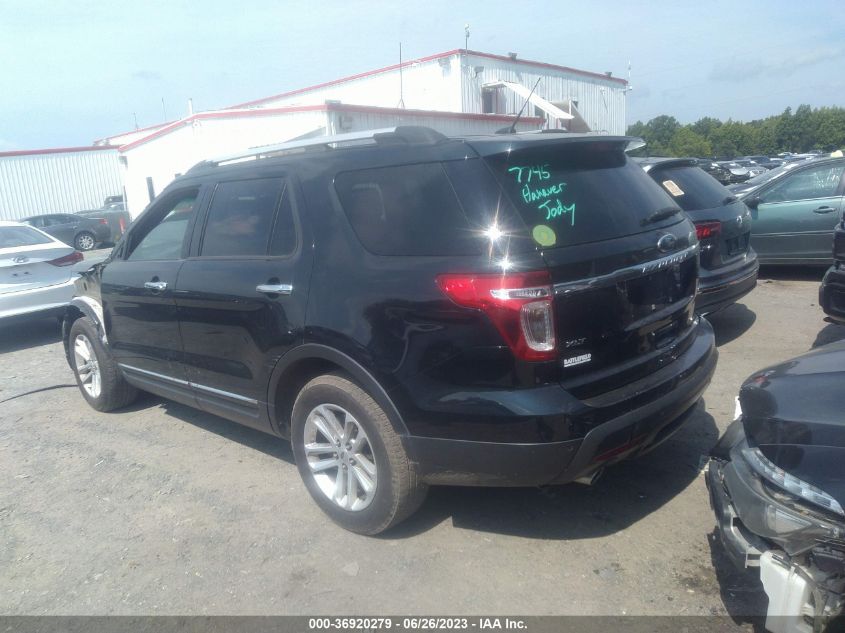 2014 FORD EXPLORER XLT - 1FM5K7D82EGA41751