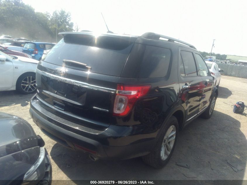 2014 FORD EXPLORER XLT - 1FM5K7D82EGA41751