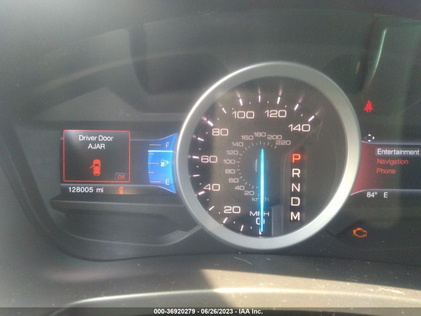 2014 FORD EXPLORER XLT - 1FM5K7D82EGA41751