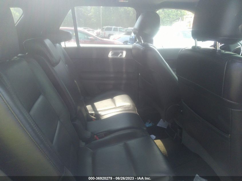 2014 FORD EXPLORER XLT - 1FM5K7D82EGA41751