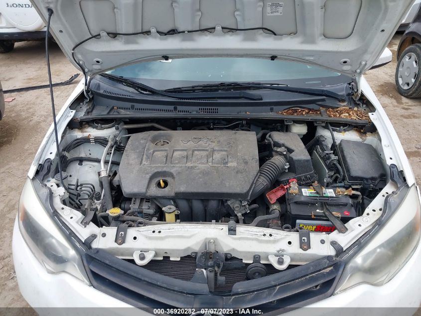 2014 TOYOTA COROLLA L/LE/S/S PLUS/LE PLUS - 5YFBURHE7EP103804