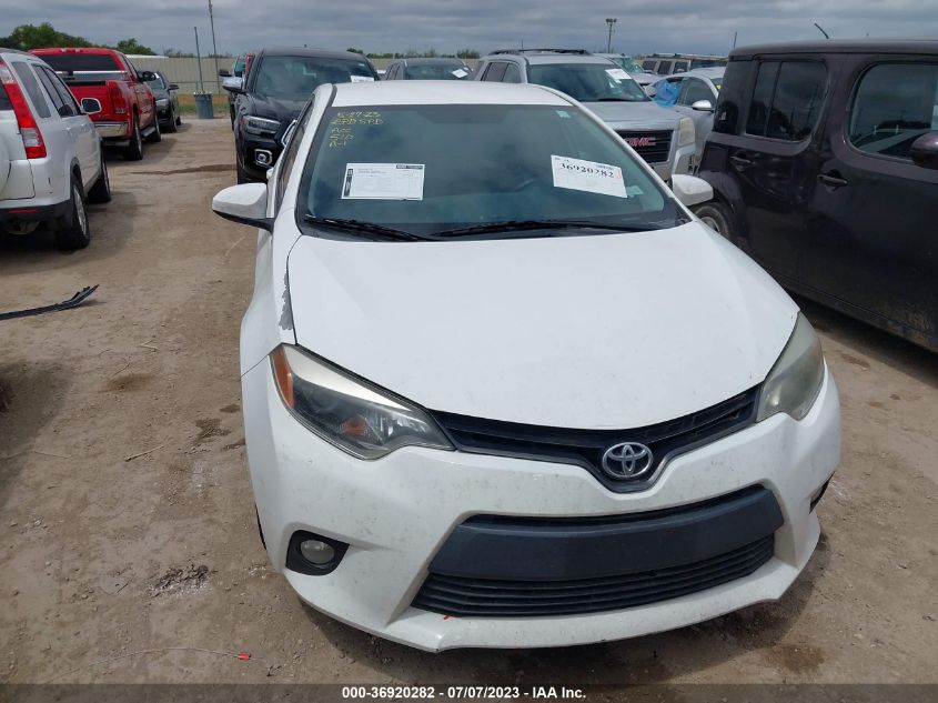 2014 TOYOTA COROLLA L/LE/S/S PLUS/LE PLUS - 5YFBURHE7EP103804