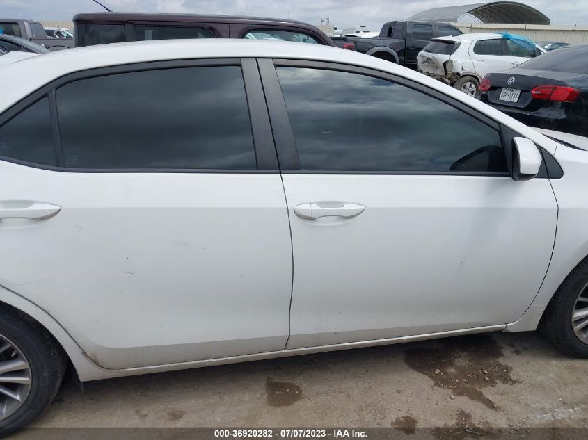 2014 TOYOTA COROLLA L/LE/S/S PLUS/LE PLUS - 5YFBURHE7EP103804