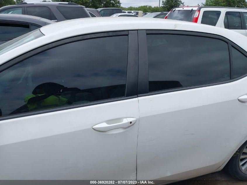 2014 TOYOTA COROLLA L/LE/S/S PLUS/LE PLUS - 5YFBURHE7EP103804