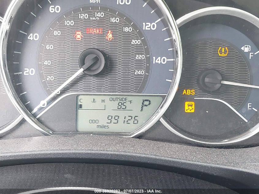 2014 TOYOTA COROLLA L/LE/S/S PLUS/LE PLUS - 5YFBURHE7EP103804
