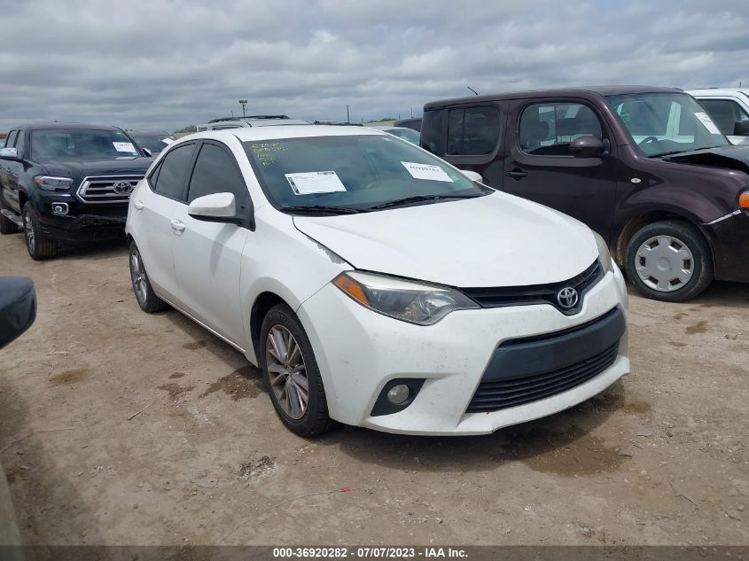 2014 TOYOTA COROLLA L/LE/S/S PLUS/LE PLUS - 5YFBURHE7EP103804