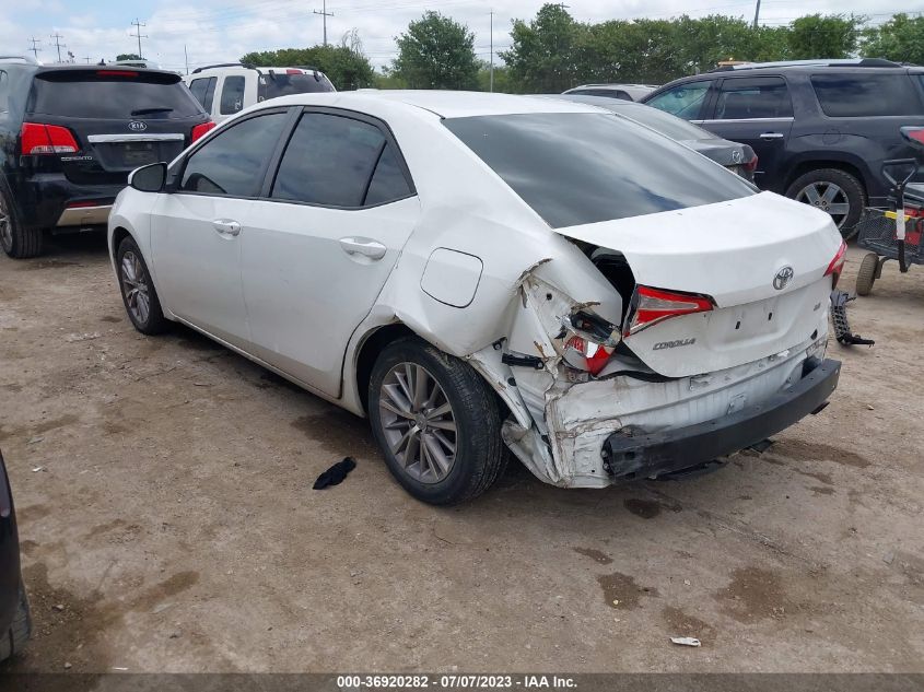 2014 TOYOTA COROLLA L/LE/S/S PLUS/LE PLUS - 5YFBURHE7EP103804