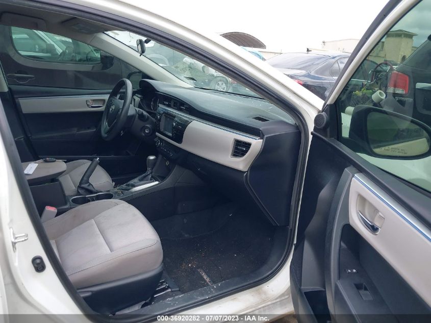 2014 TOYOTA COROLLA L/LE/S/S PLUS/LE PLUS - 5YFBURHE7EP103804