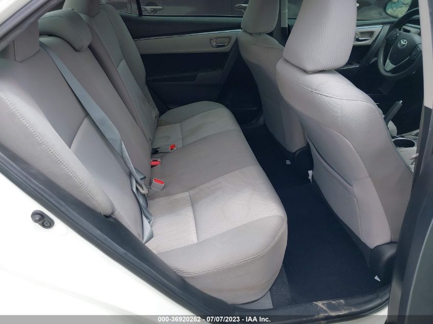 2014 TOYOTA COROLLA L/LE/S/S PLUS/LE PLUS - 5YFBURHE7EP103804