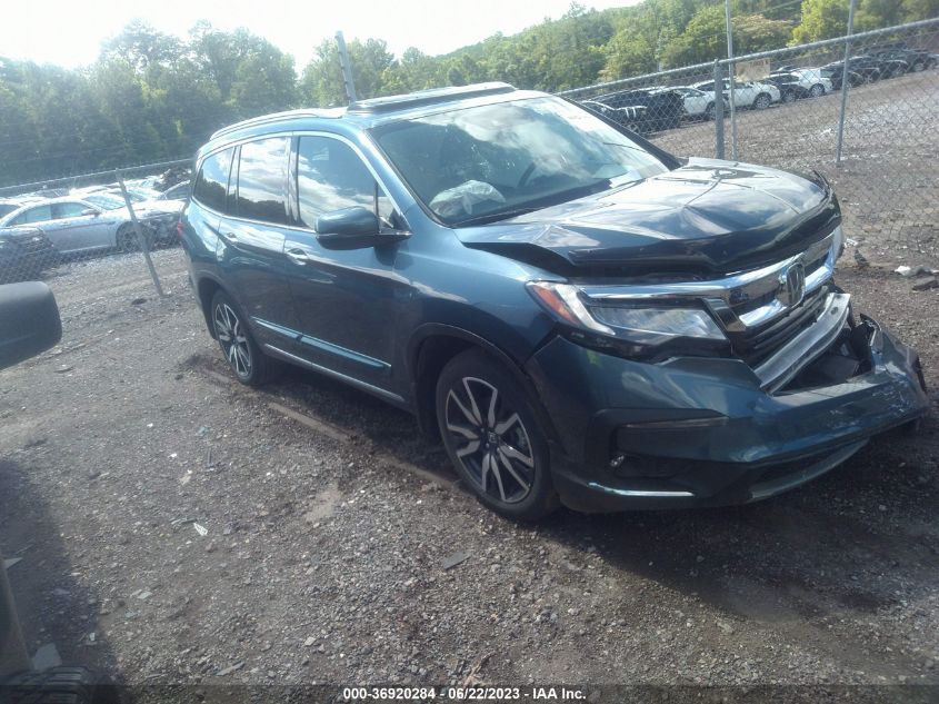 5FNYF5H6XNB000653 HONDA PILOT TOURING 7-PASSENGER 2022