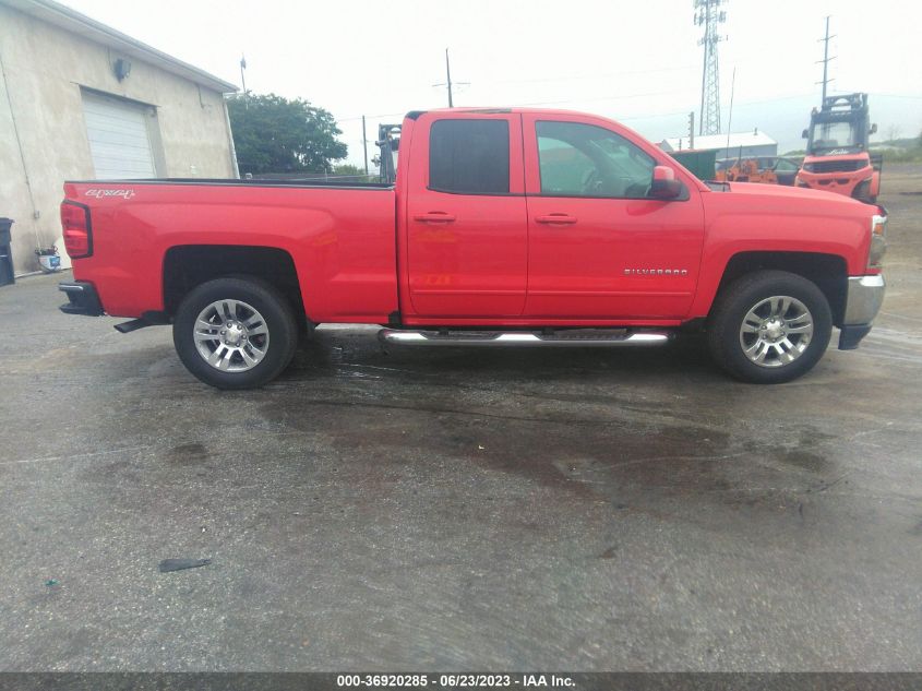 2017 CHEVROLET SILVERADO 1500 LT - 1GCVKREC4HZ134525