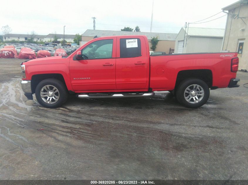 2017 CHEVROLET SILVERADO 1500 LT - 1GCVKREC4HZ134525