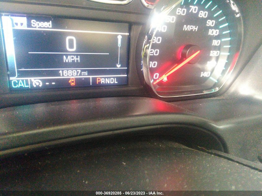 2017 CHEVROLET SILVERADO 1500 LT - 1GCVKREC4HZ134525