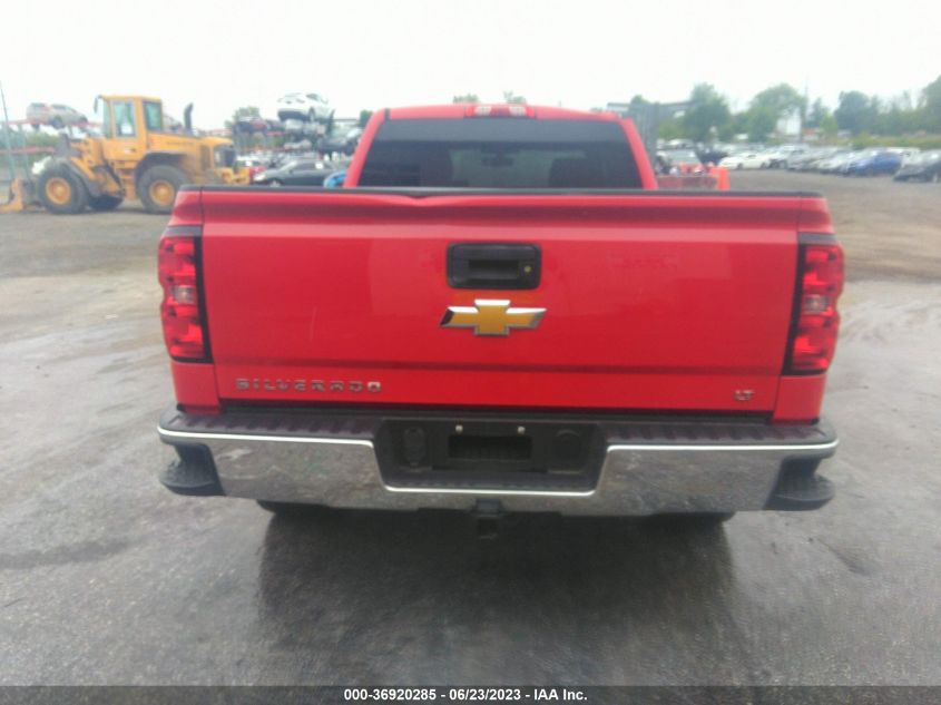 2017 CHEVROLET SILVERADO 1500 LT - 1GCVKREC4HZ134525