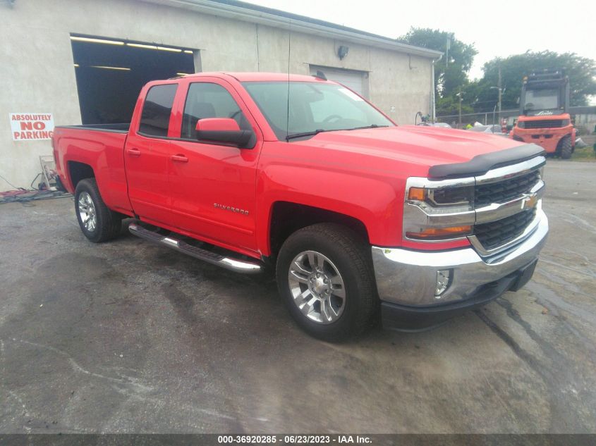 2017 CHEVROLET SILVERADO 1500 LT - 1GCVKREC4HZ134525
