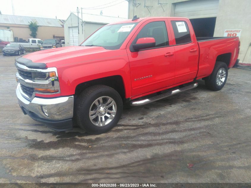 2017 CHEVROLET SILVERADO 1500 LT - 1GCVKREC4HZ134525