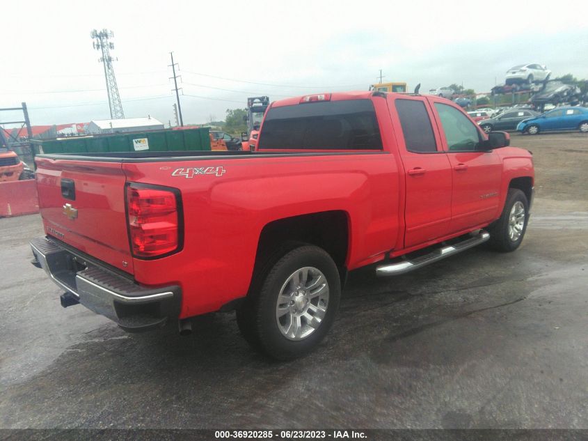 2017 CHEVROLET SILVERADO 1500 LT - 1GCVKREC4HZ134525