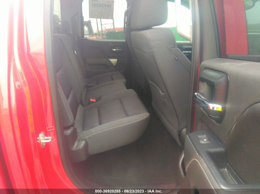 2017 CHEVROLET SILVERADO 1500 LT - 1GCVKREC4HZ134525