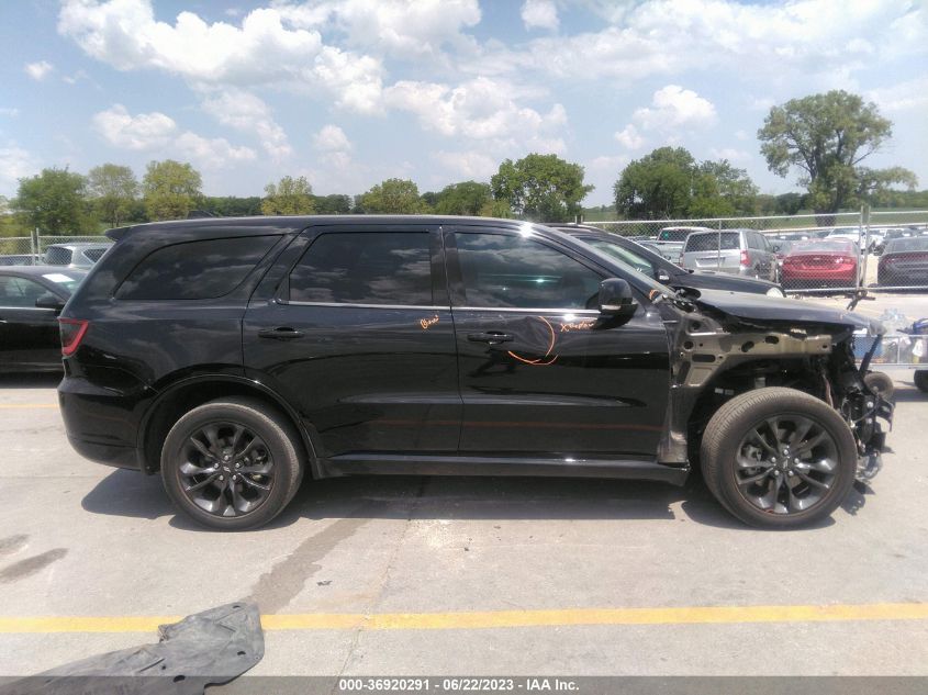 2021 DODGE DURANGO GT - 1C4RDJDG9MC634159