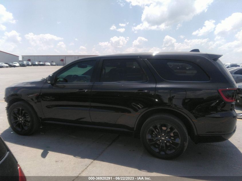 2021 DODGE DURANGO GT - 1C4RDJDG9MC634159